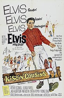 <i>Kissin Cousins</i> 1964 film by Gene Nelson