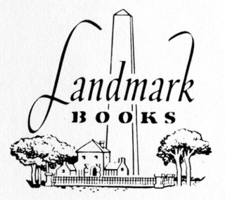 <span class="mw-page-title-main">Landmark Books (series)</span> Childrens history book series