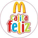 The Happy Meal logo in Spanish. Text reads "Little Happy Box" (Latin America). Logo happy meal spanish.jpg