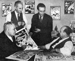 <span class="mw-page-title-main">Max Gaines</span> Pioneer of the modern comic book