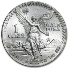 Mexican Libertad silver coin reverse 1982-1999.png