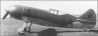 <span class="mw-page-title-main">Mikoyan-Gurevich I-211</span> Prototype Soviet high-altitude fighter aircraft