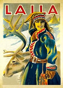 Filmski poster za film iz 1929, Laila.jpg