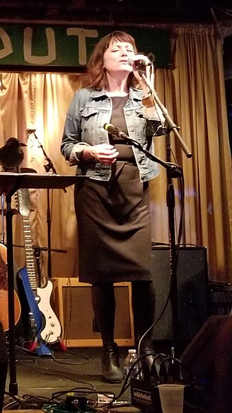 O'Connor performing at The Hideout on October 30, 2017