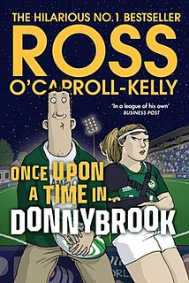 <i>Once Upon a Time in… Donnybrook</i> 2022 book by Paul Howard