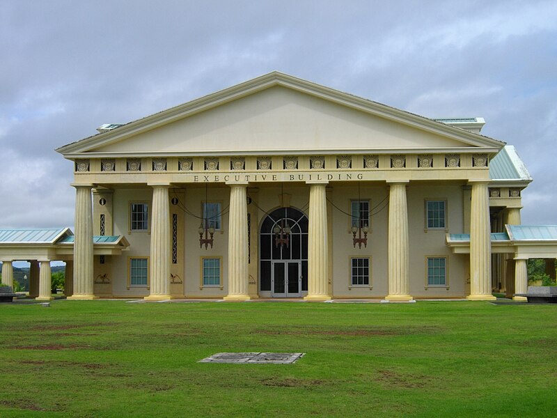 File:Palau Capitol Complex, Exective Building.JPG