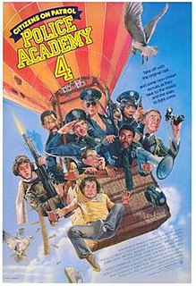 <i>Police Academy 4: Citizens on Patrol</i> 1987 film by Jim Drake