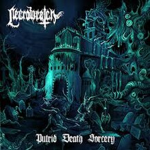 Putrid Death Sorcery albüm cover.jpg