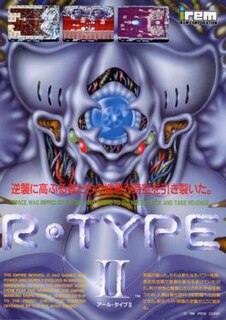 <i>R-Type II</i> 1992 video game