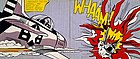 Roy Lichtenstein, Whaam, 1963 Pop Art