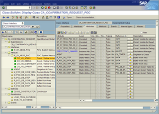 SAP Graphical User Interface Component of SAP systems