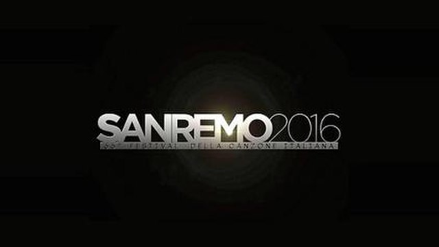 Sanremo Music Festival 2016