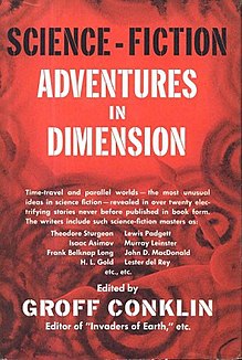 <i>Science-Fiction Adventures in Dimension</i>