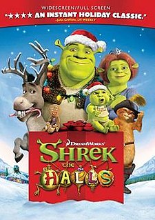 <i>Shrek the Halls</i> American Christmas television special