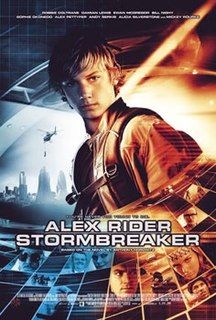 <i>Stormbreaker</i> (film) 2006 film