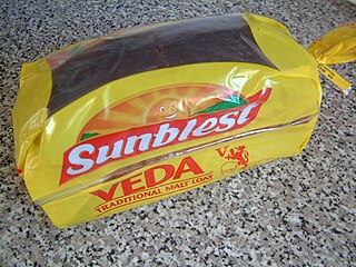 <span class="mw-page-title-main">Veda bread</span> Irish brand of malt loaf