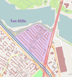 Ten Hills, Somerville, Massachusetts