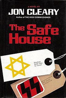 <i>The Safe House</i> book by Jon Cleary