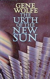 <i>The Urth of the New Sun</i> Novel by Gene Wolfe