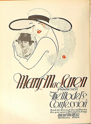 <i>The Models Confession</i> 1918 silent film