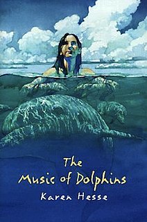 <i>The Music of Dolphins</i> book by Karen Hesse