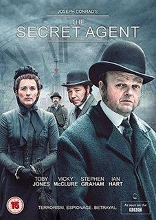 <i>The Secret Agent</i> (2016 TV series) British espionage television drama miniseries