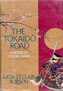 Пътят на Токайдо (роман) .jpg