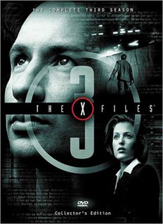 <i>The X-Files</i> (season 3) season of television series