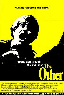 <i>The Other</i> (1972 film) 1972 film by Robert Mulligan