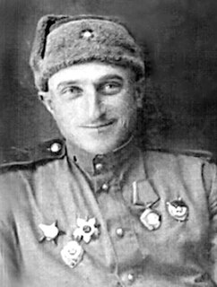<span class="mw-page-title-main">Vasilij Kvachantiradze</span> Soviet sniper