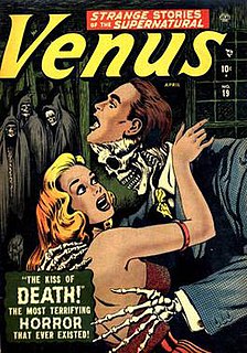 <i>Venus</i> (comic book)