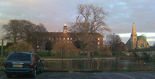 <span class="mw-page-title-main">Wakeman School</span> Comprehensive school in Shrewsbury, Shropshire, England