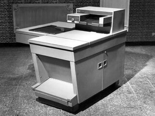 <span class="mw-page-title-main">Xerox 914</span> 1959 model of photocopier produced by Xerox; first successful commercial photocopier