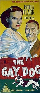 <i>The Gay Dog</i> 1954 film by Maurice Elvey