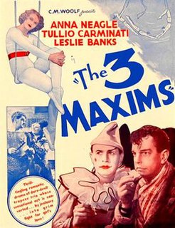 <i>Three Maxims</i> 1936 British film