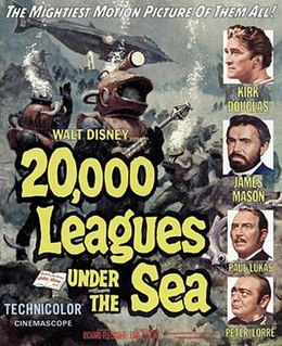 <i>20,000 Leagues Under the Sea</i> (1954 film) 1954 film