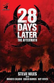 <i>28 Days Later: The Aftermath</i> 2007 graphic novel