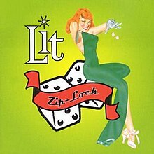 Album single cover of "Zip-Lock" by Lit, Lit-Zip-Lock.jpg