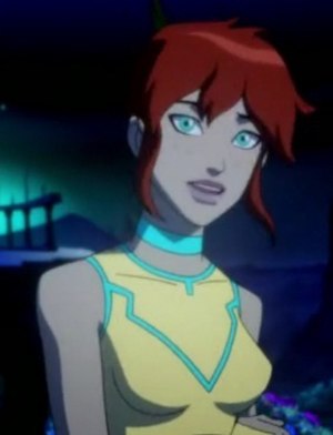 Tula as she appears in Young Justice.