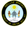 Arctic Bay resmi logosu