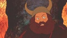 Boromir in Ralph Bakshi's 1978 animated The Lord of the Rings