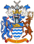 Consiliul Arms of Beverley Borough