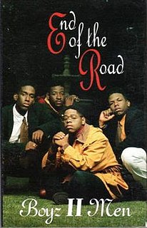 <span class="mw-page-title-main">End of the Road (Boyz II Men song)</span> 1992 single by Boyz II Men