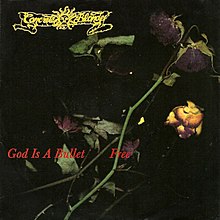 Concrete Blonde God Is a Bullet 1989 single cover.jpg
