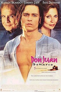 <i>Don Juan DeMarco</i> 1995 film by Jeremy Leven