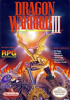 <i>Dragon Quest III</i> Role-playing video game