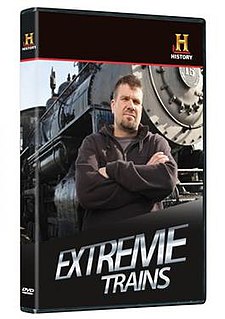 <i>Extreme Trains</i> television series