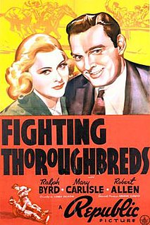 <i>Fighting Thoroughbreds</i> 1939 American film