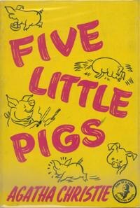 Dustjacket illustration of the UK First Edition (Book was first published in the US)
