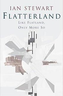 <i>Flatterland</i> 2001 novel by Ian Stewart